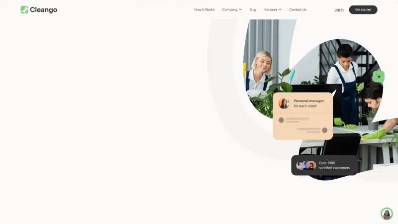 Homepage of Onedesk