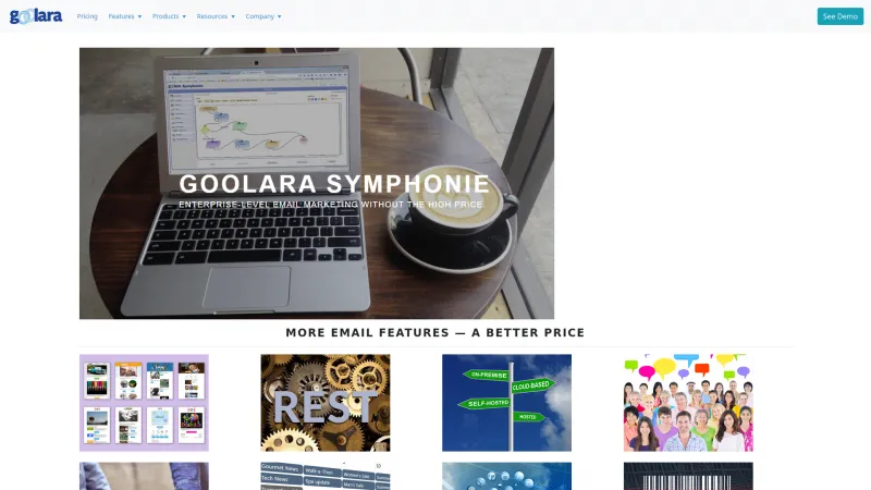 Homepage of Goolara Symphonie