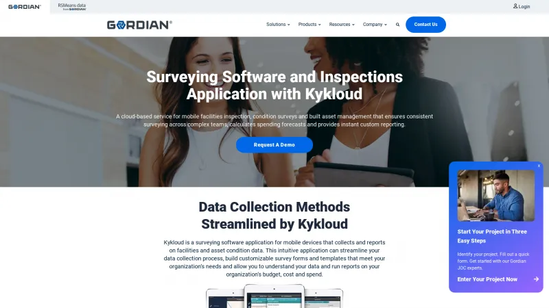 Homepage of Kykloud