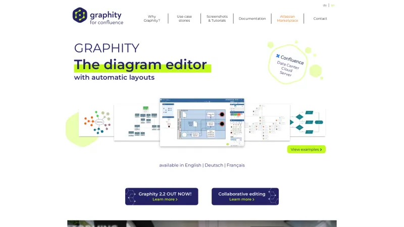 Homepage of Graphity