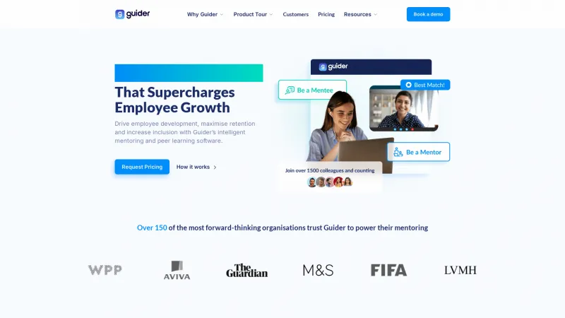 Homepage of Guider