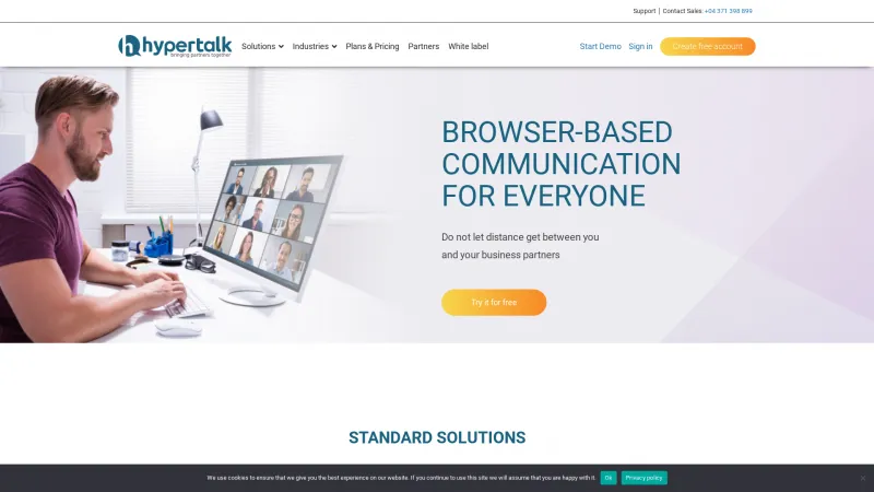 Homepage of HyperTalk