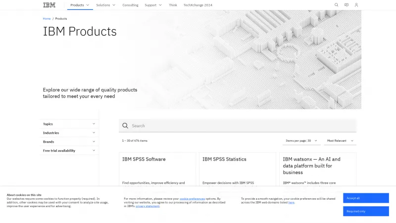 Homepage of IBM Cloud Automation Manager