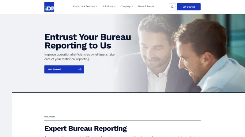 Homepage of IDP Bureau