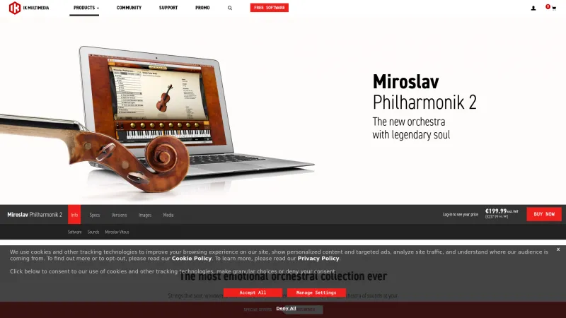 Homepage of Miroslav Philharmonik