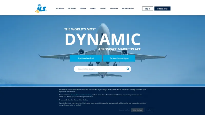 Homepage of ILS