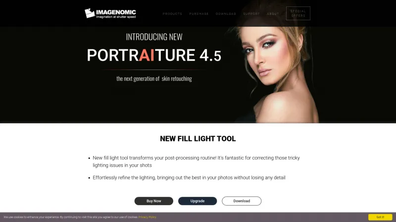 Homepage of Portraiture