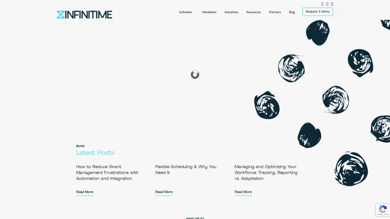 Homepage of InfiniTime 7.0