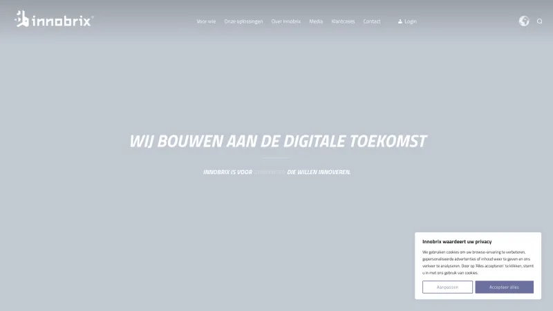 Homepage of BIM Publisher