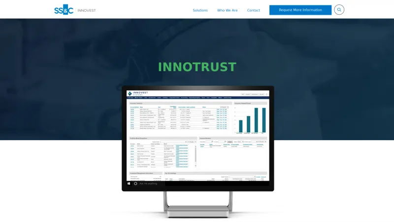 Homepage of InnoTrust