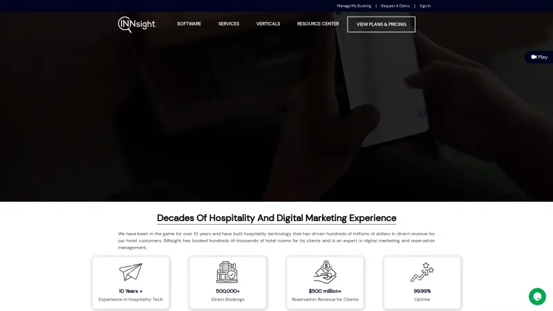 Homepage of INNsight