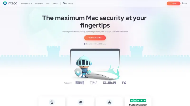 Homepage of NetBarrier X9