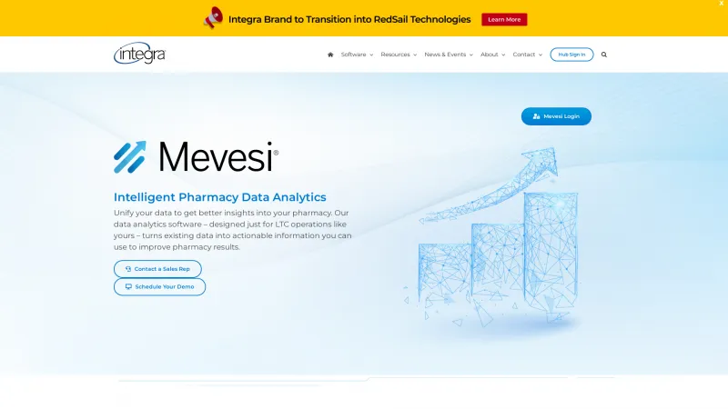 Homepage of Mevesi