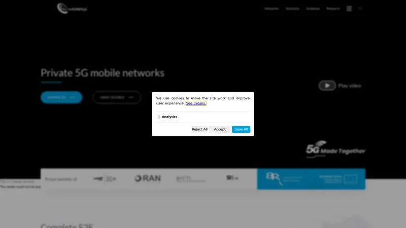 Homepage of LTE MAC Lab