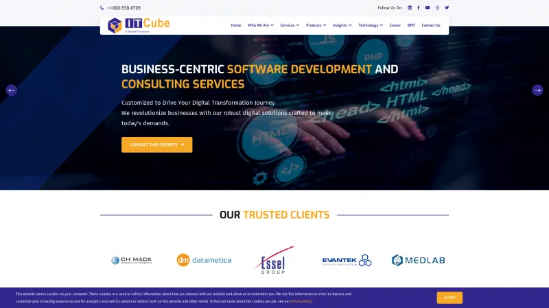 Homepage of ITConnect