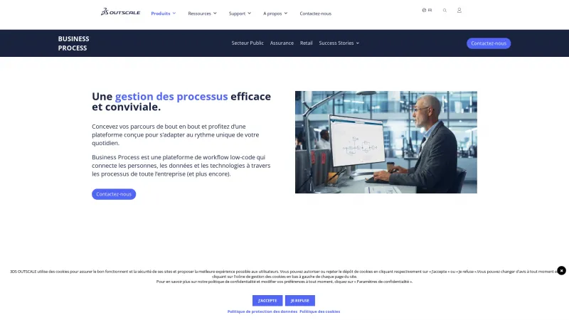 Homepage of Iterop