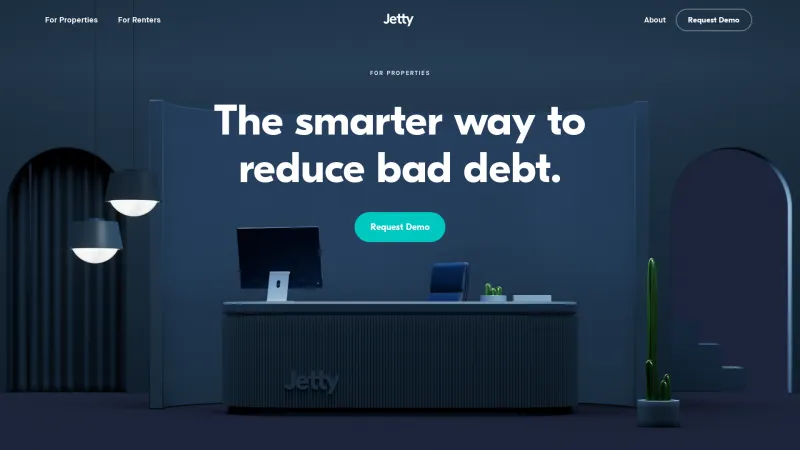 Homepage of Jetty