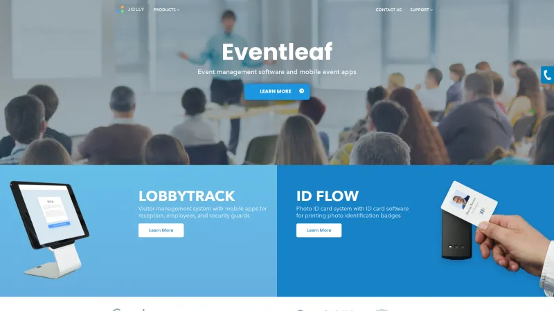 Homepage of Label Flow