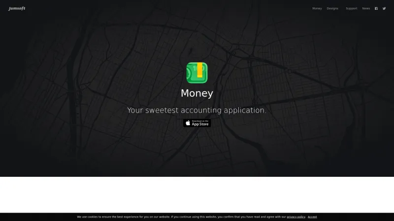 Homepage of Money