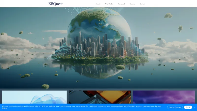 Homepage of KBQuest WMS