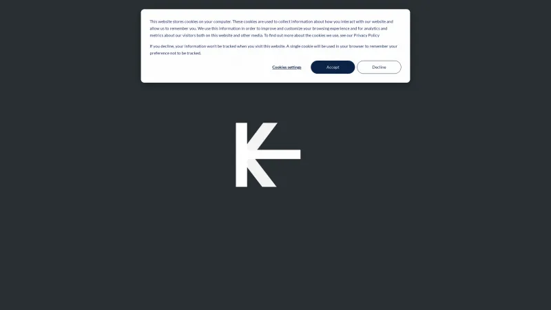 Homepage of Keypro