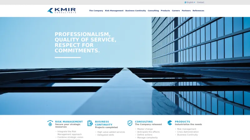 Homepage of BCMsoft