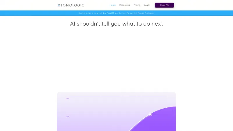 Homepage of Kronologic