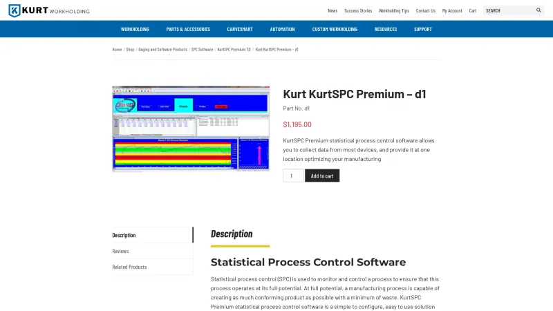 Homepage of KurtSPC Premium