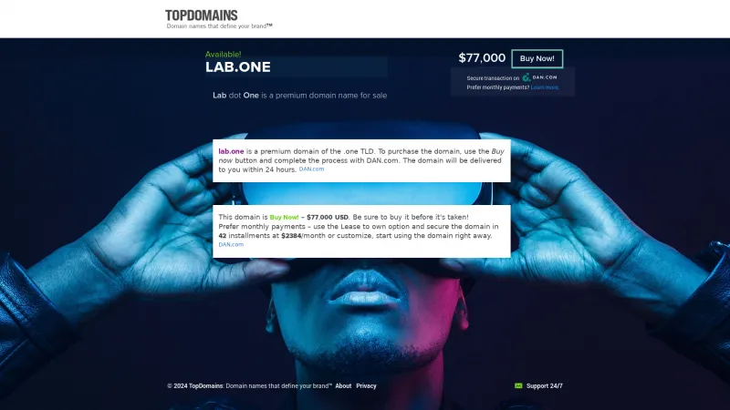 Homepage of Lab1