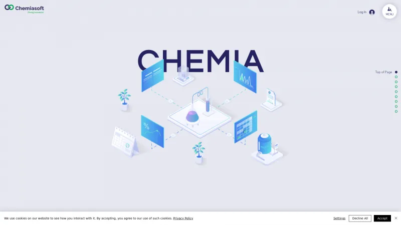 Homepage of Chemia