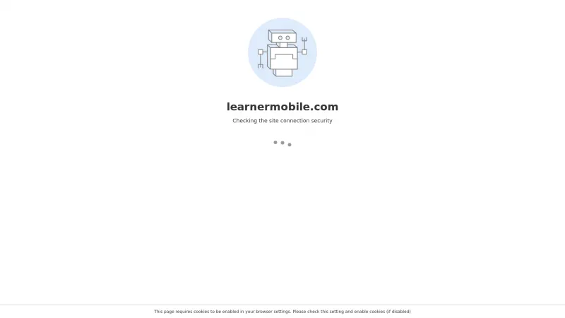 Homepage of Learner Mobile