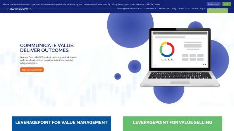 Homepage of LeveragePoint