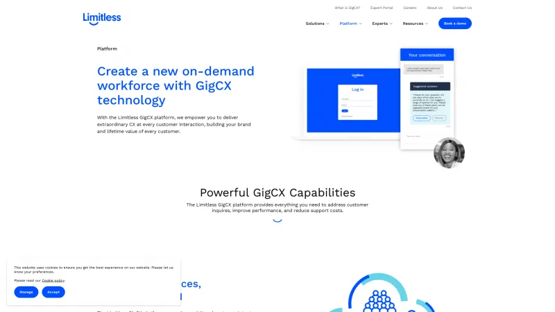 Homepage of SmartCrowd