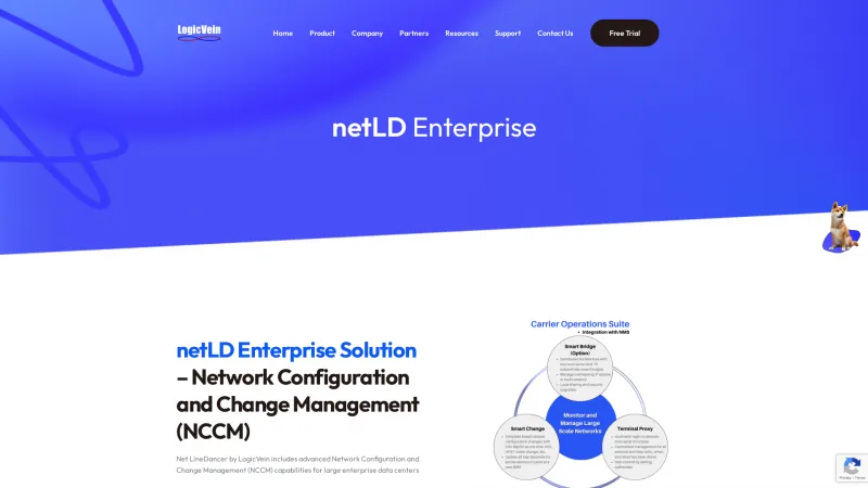 Homepage of Net LineDancer