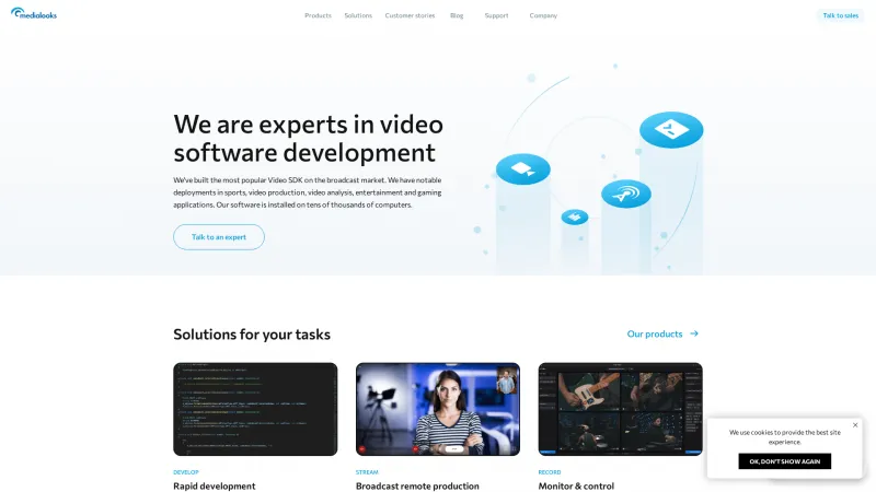 Homepage of MPlatform SDK