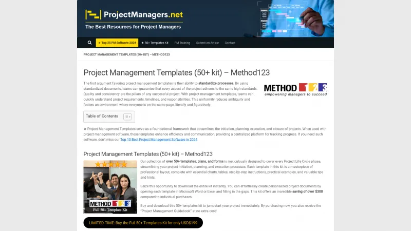 Homepage of MPMM Professional