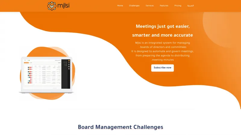 Homepage of Mjlsi