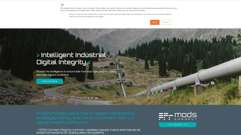 Homepage of Joint Integrity