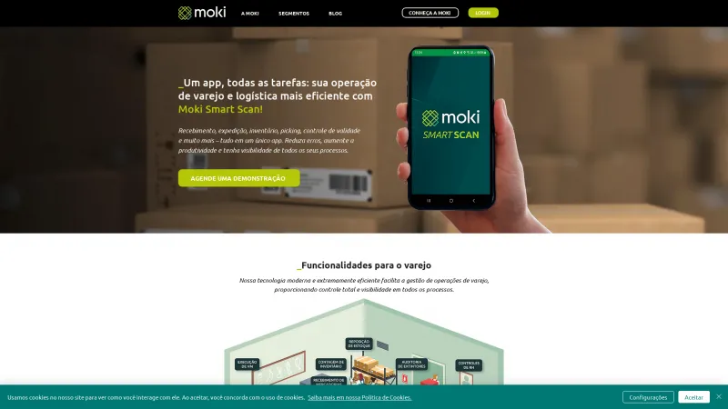 Homepage of Moki Checklist