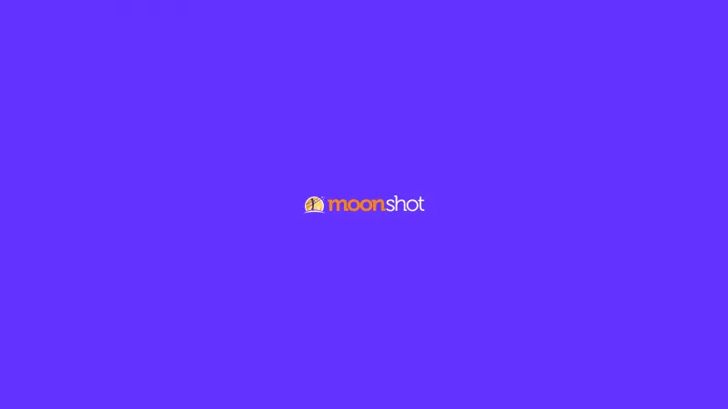 Homepage of Moonshot