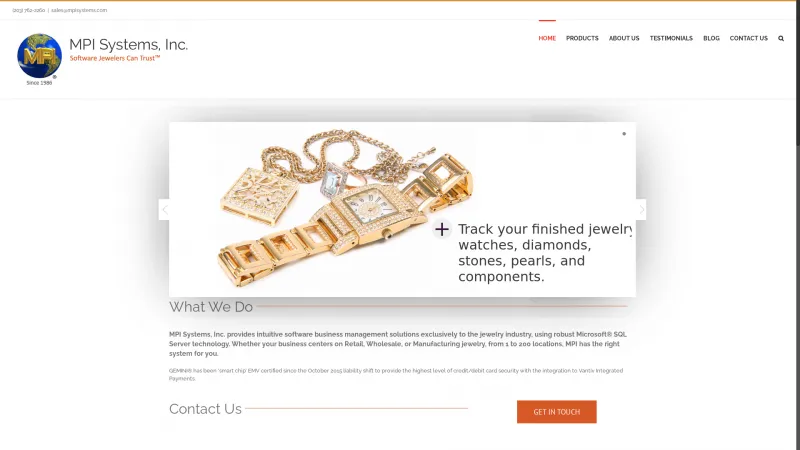 Homepage of GEMINI Jewelry