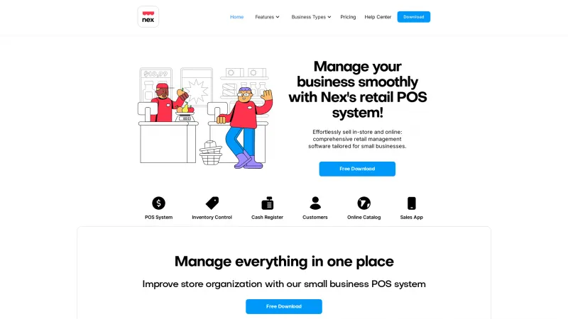 Homepage of NEXTAR