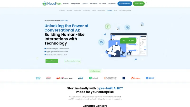 Homepage of InfiBot