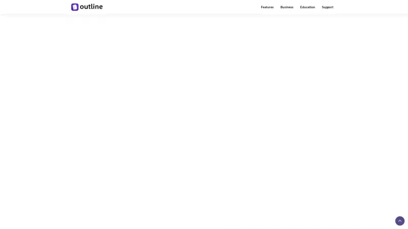 Homepage of Outline