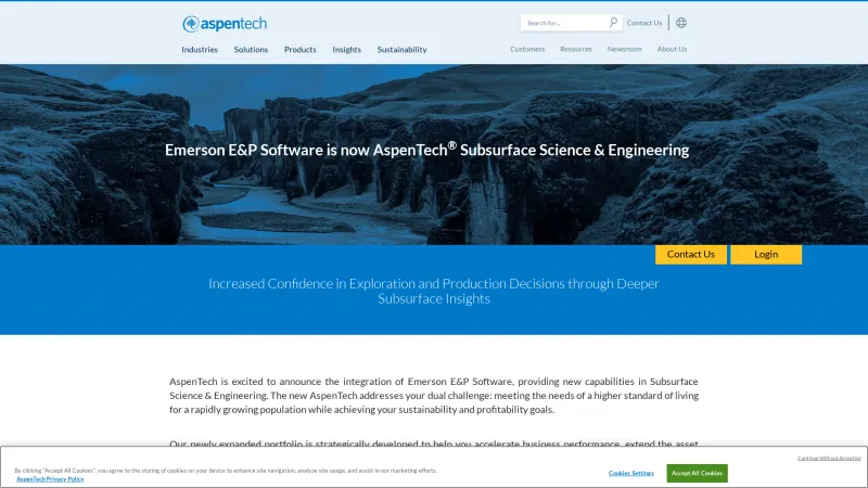 Homepage of Epos