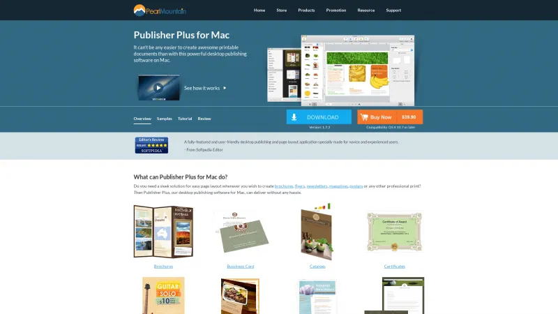 Homepage of Publisher Plus