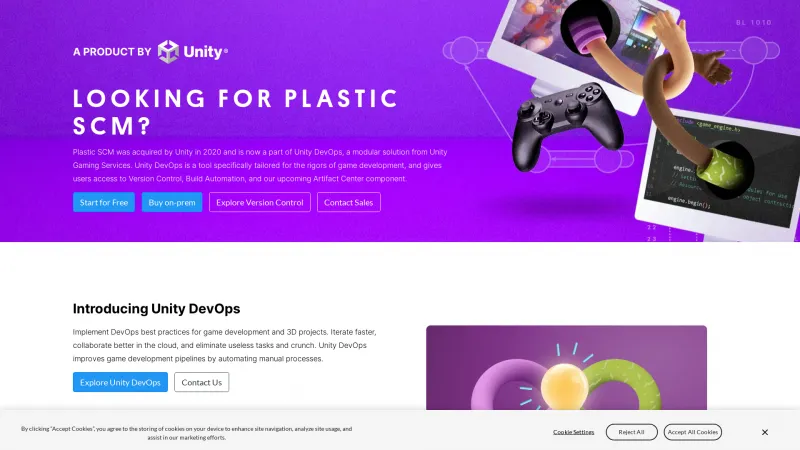 Homepage of Plastic SCM