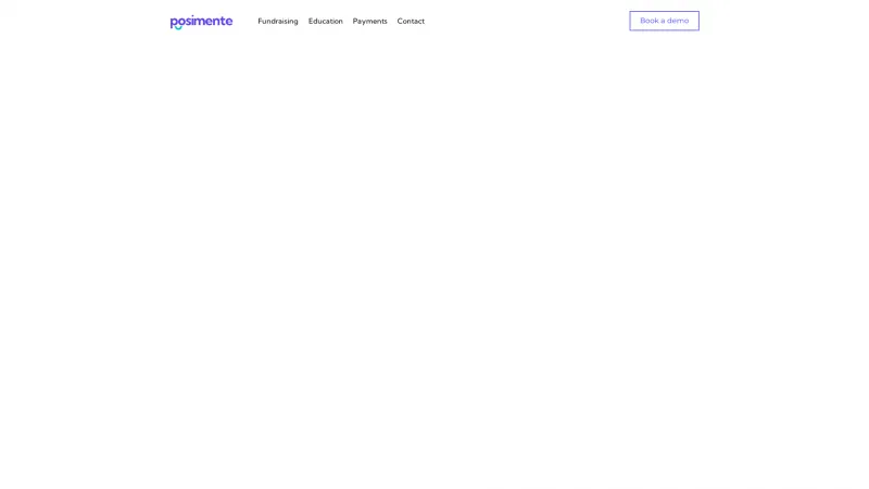 Homepage of Posimente