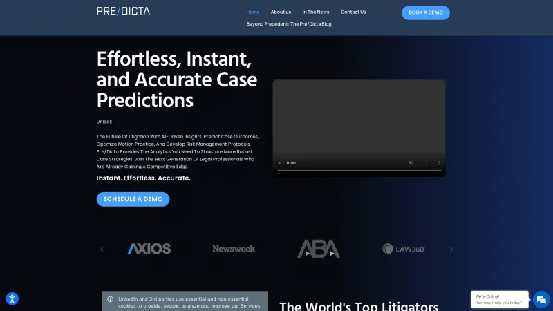 Homepage of Pre/Dicta