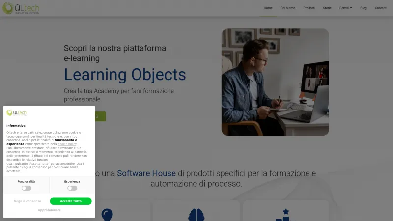 Homepage of Learning Objects